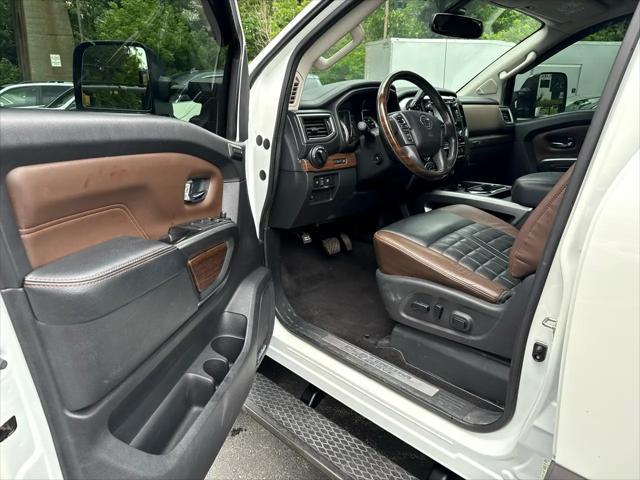 used 2017 Nissan Titan XD car, priced at $27,988