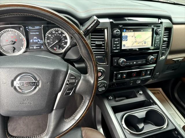 used 2017 Nissan Titan XD car, priced at $27,988