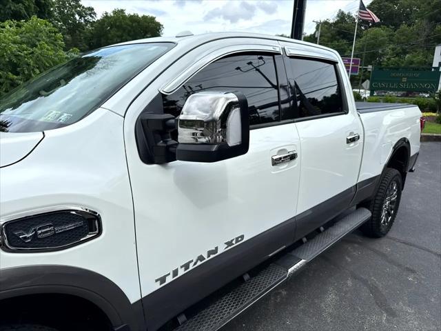 used 2017 Nissan Titan XD car, priced at $27,988