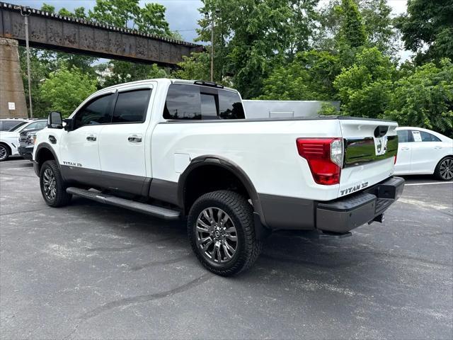 used 2017 Nissan Titan XD car, priced at $27,988