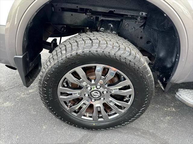 used 2017 Nissan Titan XD car, priced at $27,988