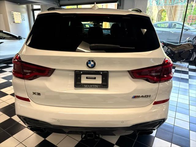 used 2020 BMW X3 car, priced at $34,988
