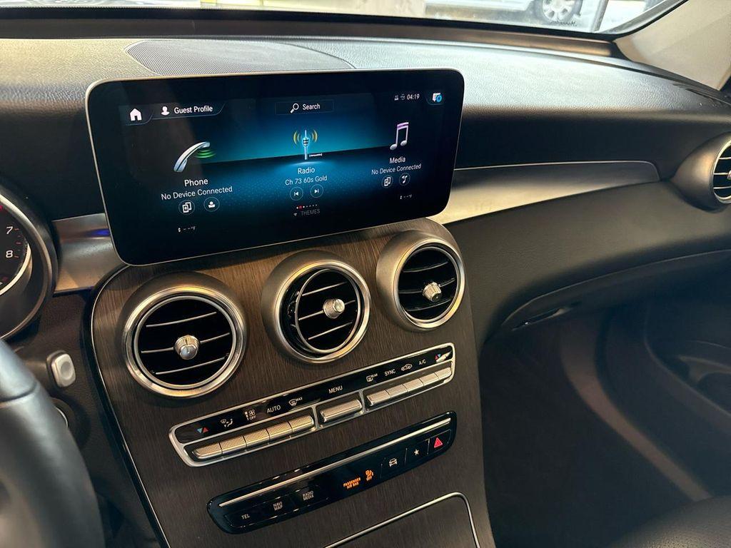 used 2020 Mercedes-Benz GLC 300 car, priced at $23,988