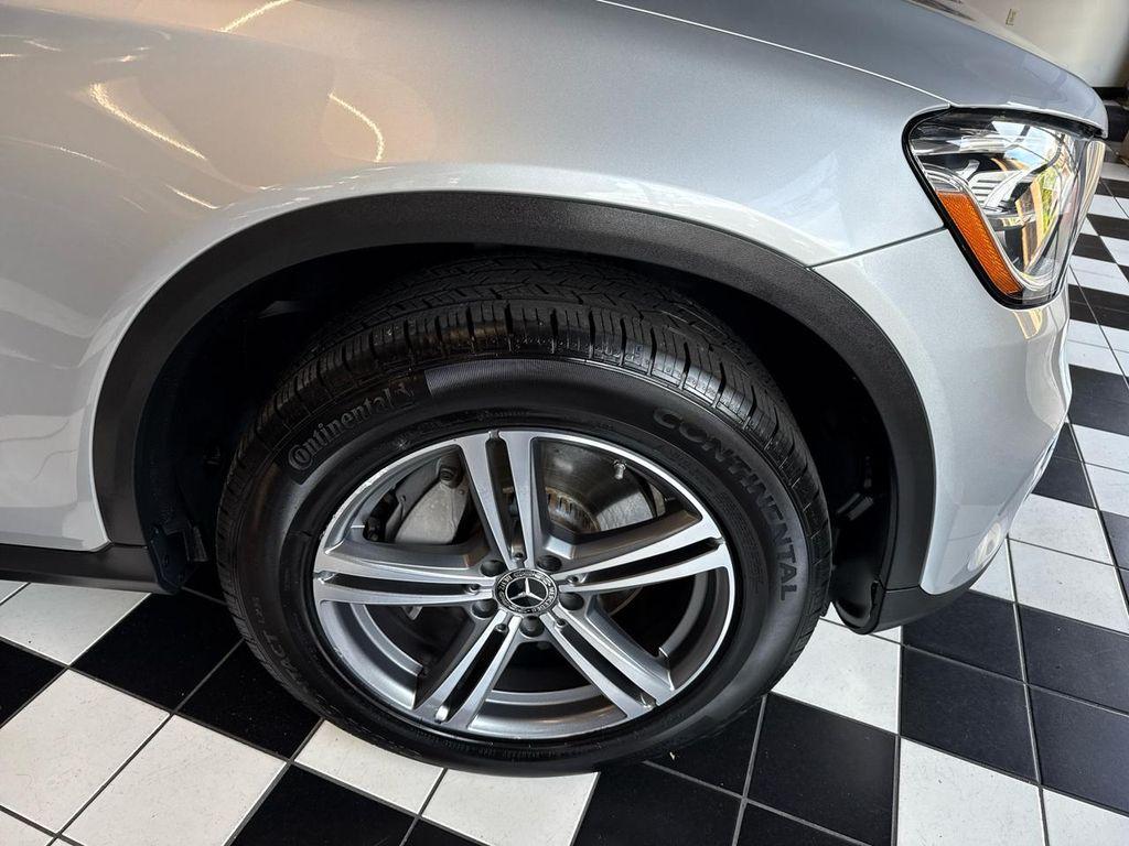 used 2020 Mercedes-Benz GLC 300 car, priced at $23,988