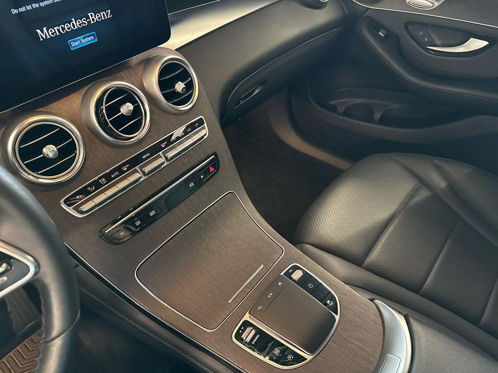 used 2020 Mercedes-Benz GLC 300 car, priced at $23,988