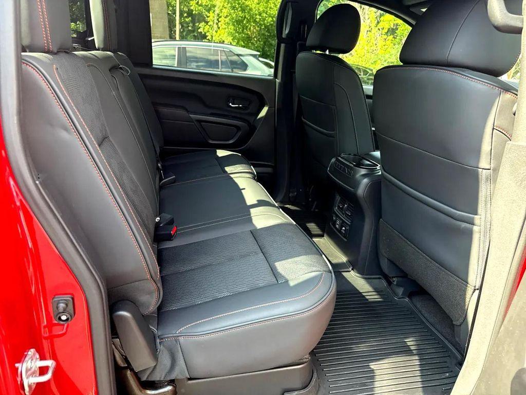 used 2022 Nissan Titan car, priced at $44,988