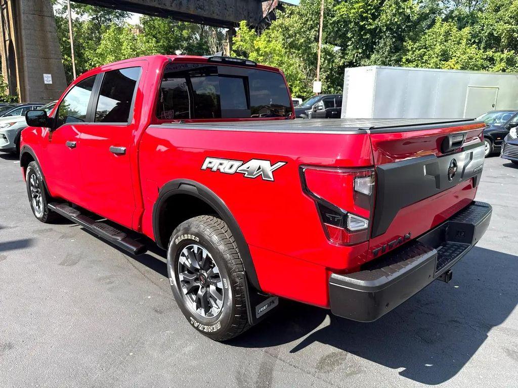 used 2022 Nissan Titan car, priced at $44,988