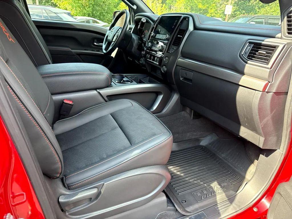used 2022 Nissan Titan car, priced at $44,988