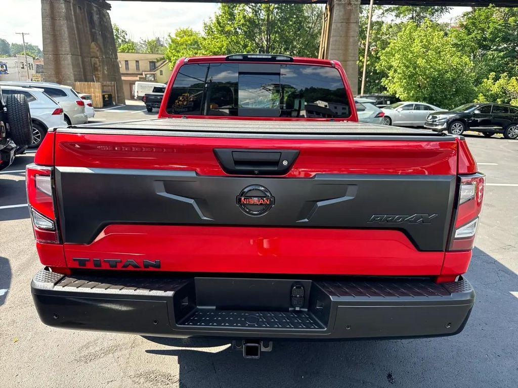 used 2022 Nissan Titan car, priced at $44,988