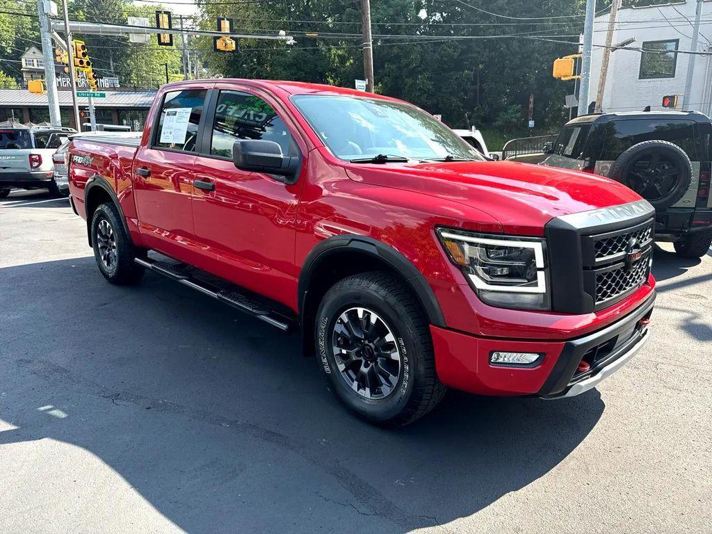 used 2022 Nissan Titan car, priced at $44,988
