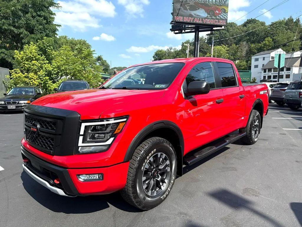 used 2022 Nissan Titan car, priced at $44,988