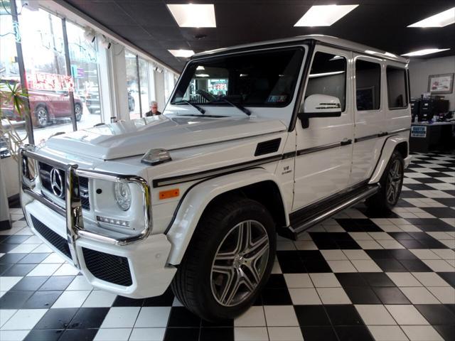 used 2017 Mercedes-Benz AMG G 63 car, priced at $75,000