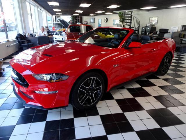 used 2022 Ford Mustang car, priced at $42,988