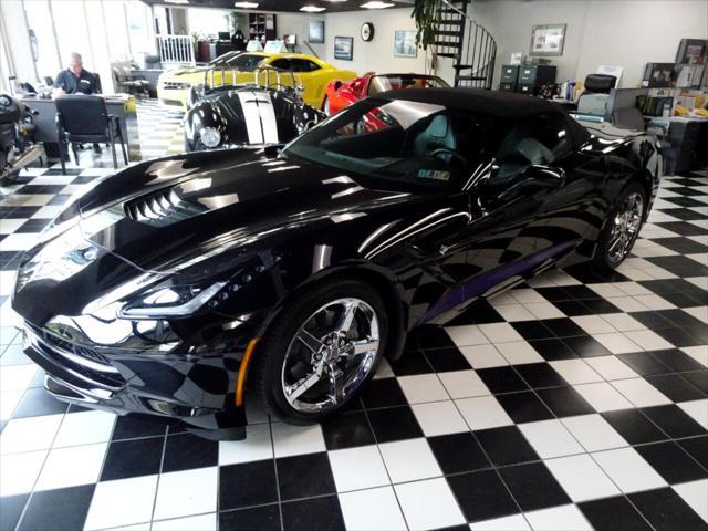 used 2014 Chevrolet Corvette Stingray car, priced at $38,988