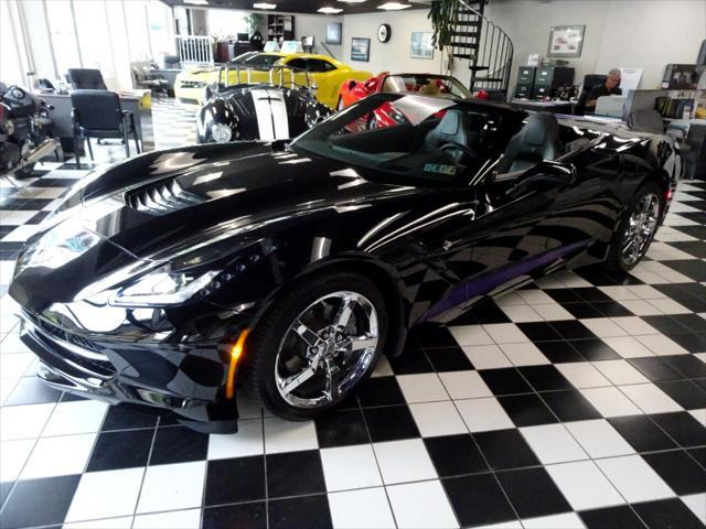 used 2014 Chevrolet Corvette Stingray car, priced at $38,988