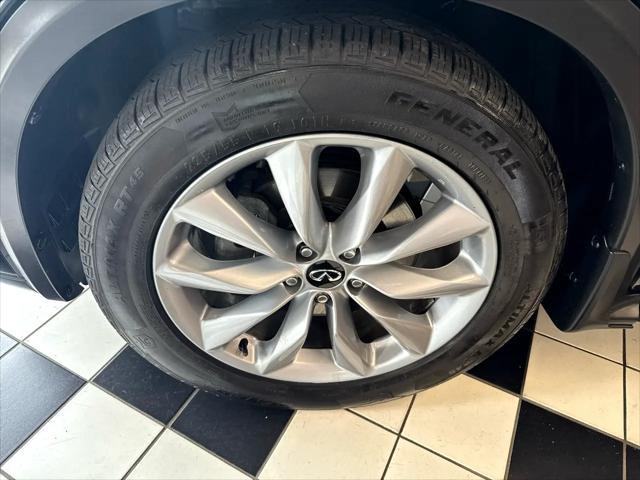 used 2021 INFINITI QX50 car, priced at $25,988