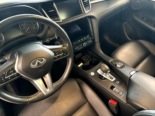 used 2021 INFINITI QX50 car, priced at $25,988