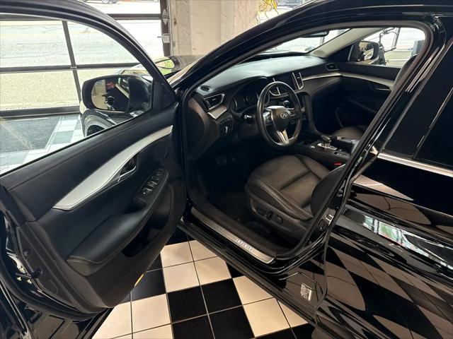 used 2021 INFINITI QX50 car, priced at $25,988