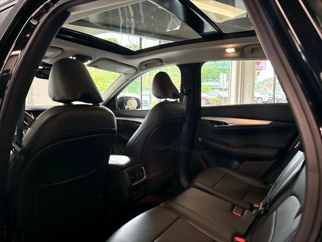 used 2021 INFINITI QX50 car, priced at $25,988