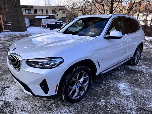 used 2022 BMW X3 car, priced at $30,988