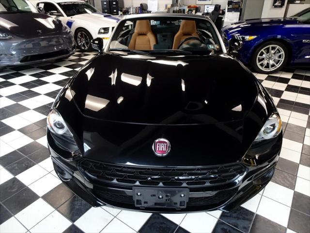 used 2017 FIAT 124 Spider car, priced at $20,000