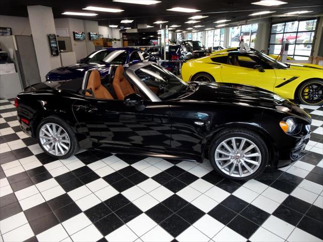 used 2017 FIAT 124 Spider car, priced at $20,000