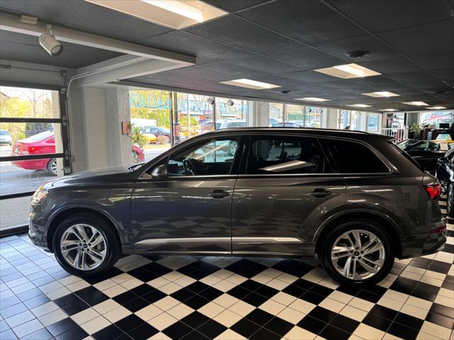 used 2021 Audi Q7 car, priced at $31,500