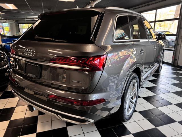 used 2021 Audi Q7 car, priced at $31,500