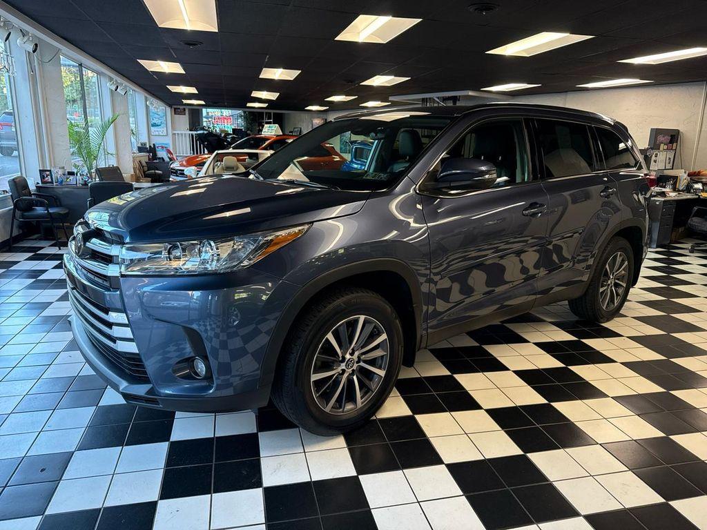used 2019 Toyota Highlander car, priced at $31,988