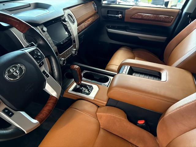 used 2021 Toyota Tundra car, priced at $42,988