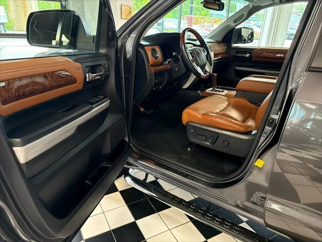 used 2021 Toyota Tundra car, priced at $42,988