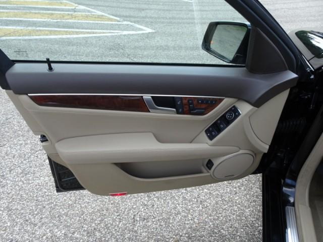 used 2012 Mercedes-Benz C-Class car, priced at $13,988