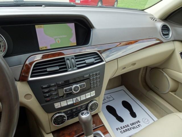 used 2012 Mercedes-Benz C-Class car, priced at $13,988