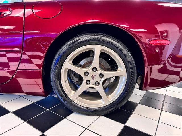 used 2003 Chevrolet Corvette car, priced at $30,000