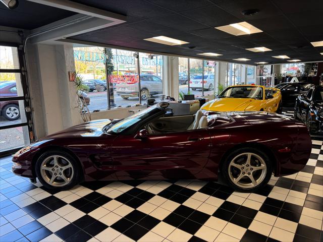 used 2003 Chevrolet Corvette car, priced at $30,000