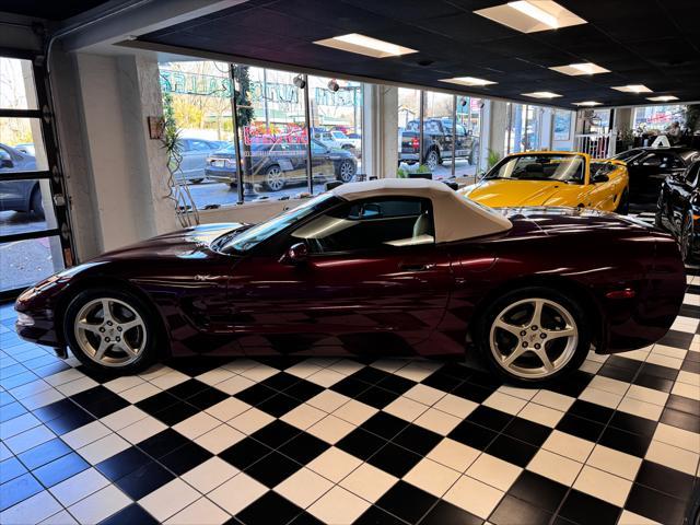 used 2003 Chevrolet Corvette car, priced at $30,000