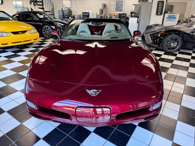 used 2003 Chevrolet Corvette car, priced at $30,000