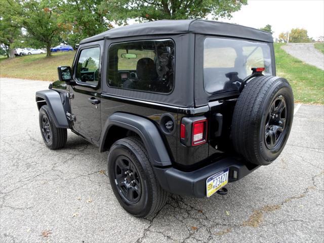 used 2018 Jeep Wrangler car, priced at $25,788