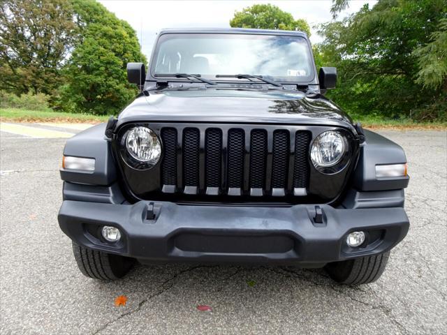 used 2018 Jeep Wrangler car, priced at $25,788