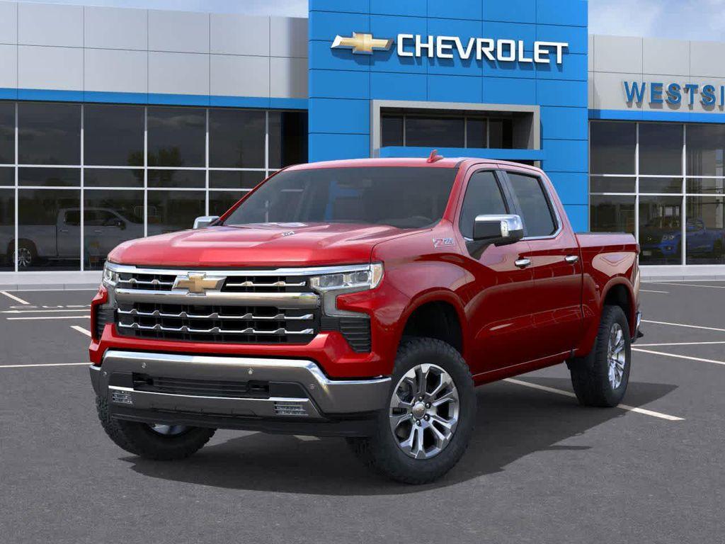 new 2026 Chevrolet Silverado 1500 car, priced at $66,775