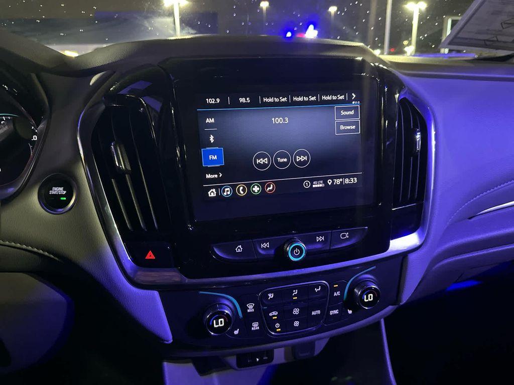 used 2020 Chevrolet Traverse car, priced at $24,599