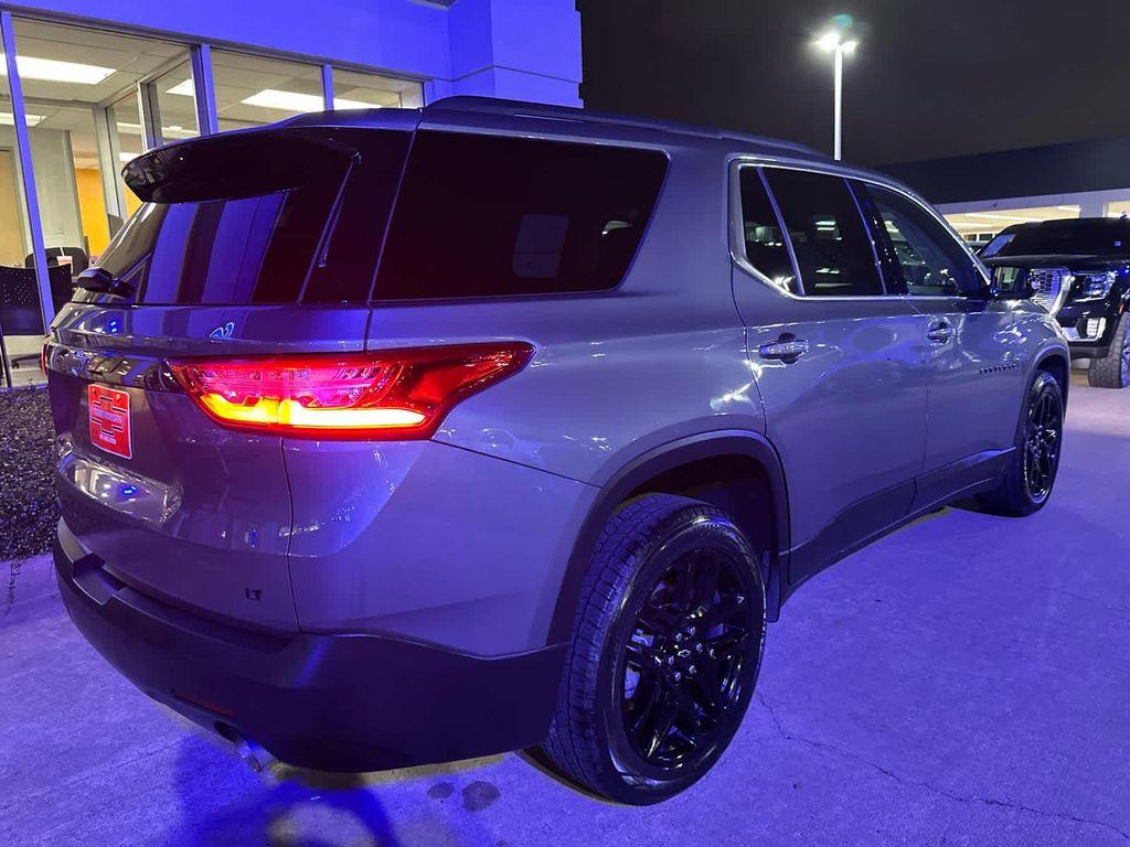 used 2020 Chevrolet Traverse car, priced at $24,599
