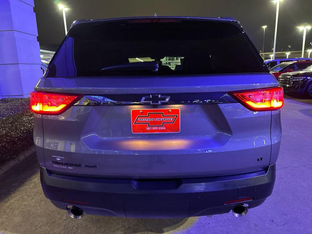 used 2020 Chevrolet Traverse car, priced at $24,599