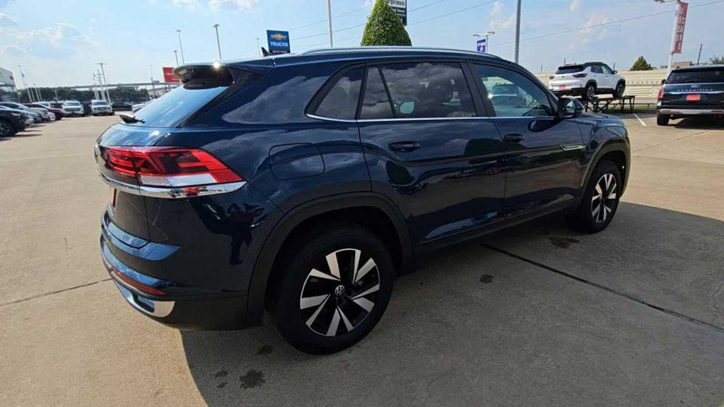 used 2023 Volkswagen Atlas Cross Sport car, priced at $24,899