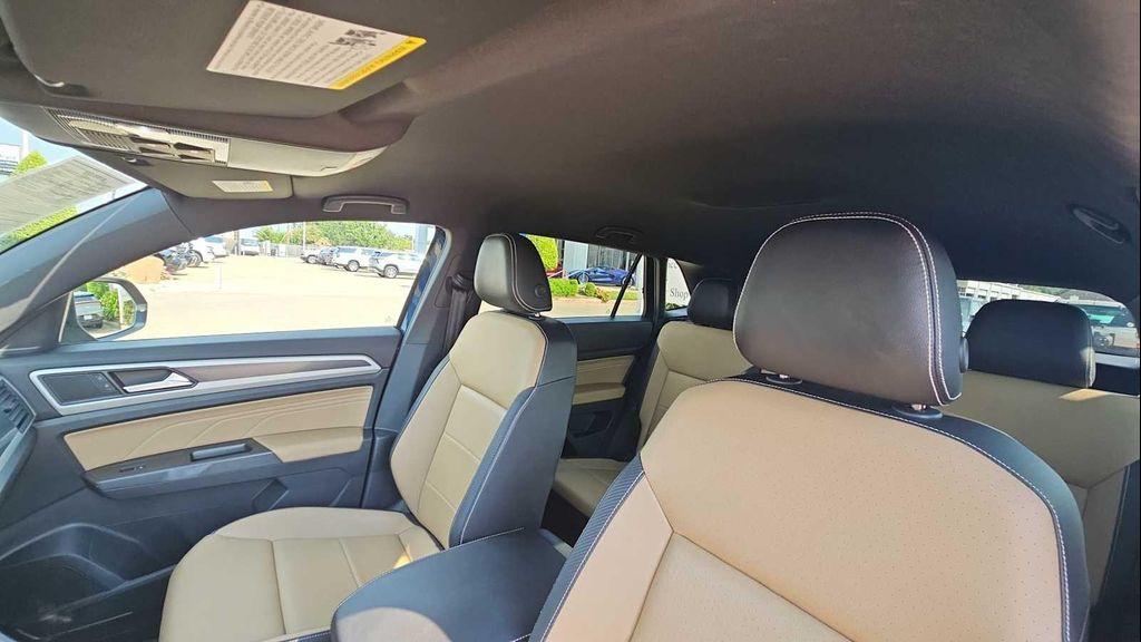 used 2023 Volkswagen Atlas Cross Sport car, priced at $24,899