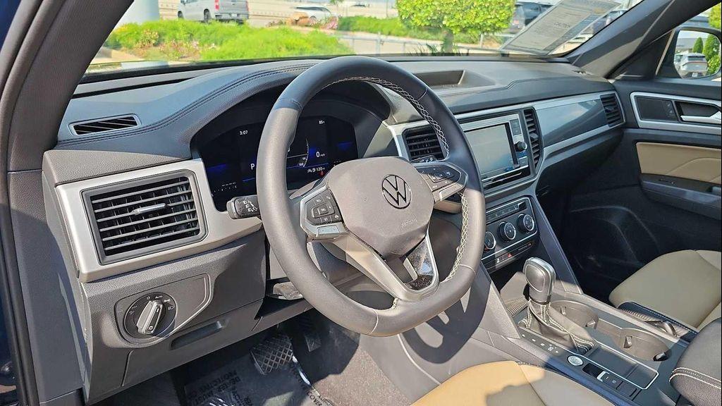 used 2023 Volkswagen Atlas Cross Sport car, priced at $24,899