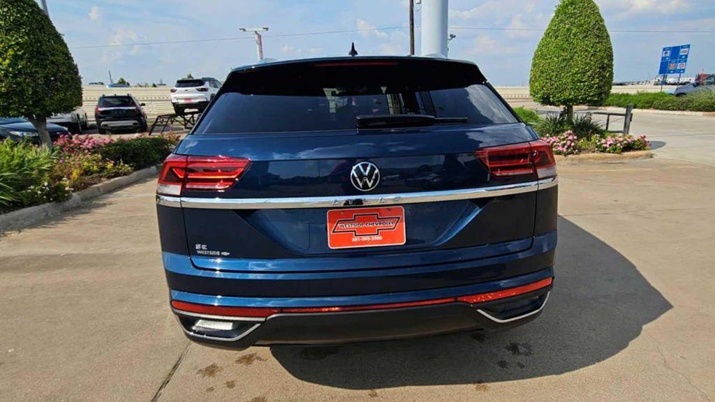 used 2023 Volkswagen Atlas Cross Sport car, priced at $24,899