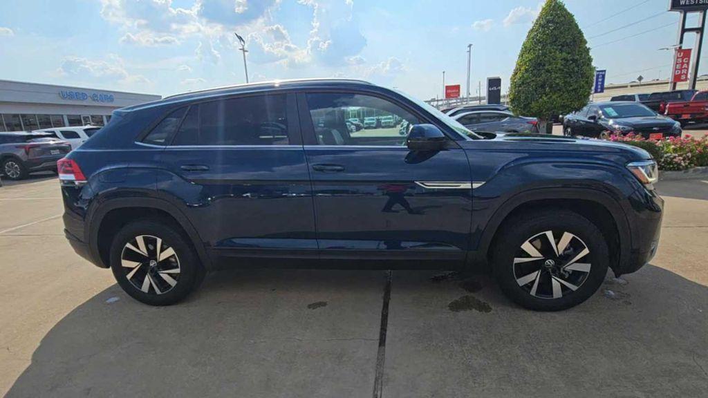 used 2023 Volkswagen Atlas Cross Sport car, priced at $24,899