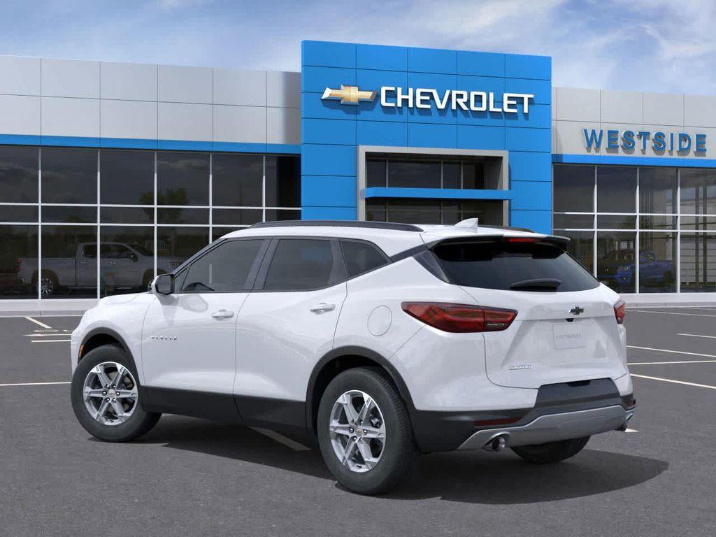 new 2025 Chevrolet Blazer car, priced at $36,135
