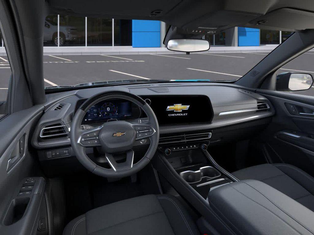 new 2025 Chevrolet Traverse car, priced at $41,455